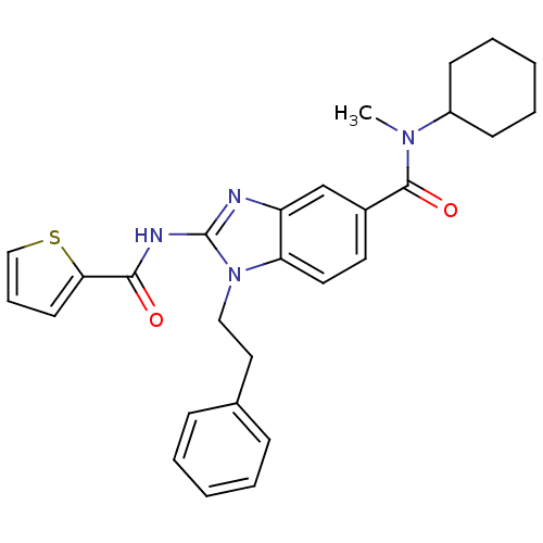Chemical structure of BindingDB Monomer ID 50212769