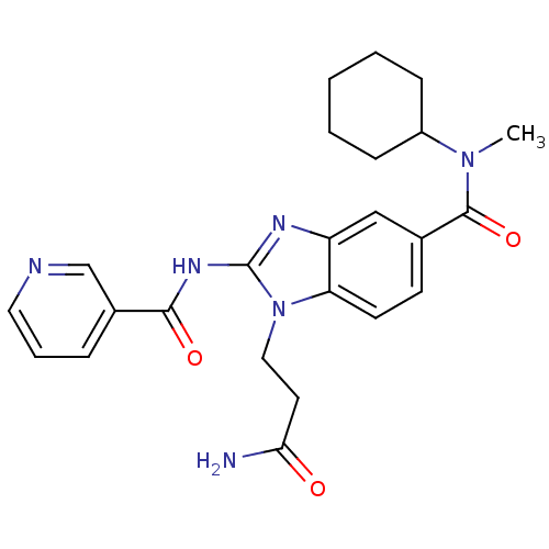 Chemical structure of BindingDB Monomer ID 50212770