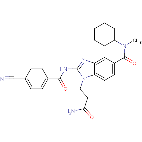 Chemical structure of BindingDB Monomer ID 50212771