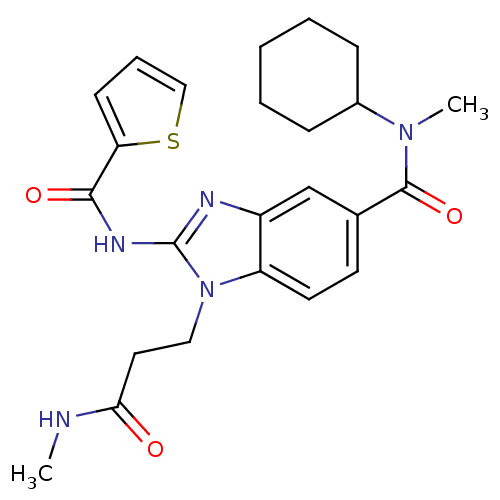 Chemical structure of BindingDB Monomer ID 50212773