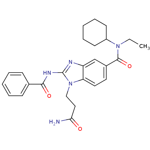 Chemical structure of BindingDB Monomer ID 50212774