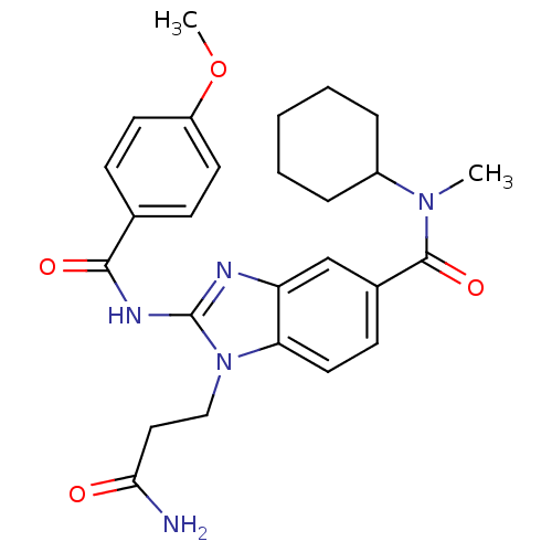 Chemical structure of BindingDB Monomer ID 50212775