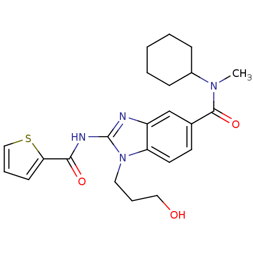 Chemical structure of BindingDB Monomer ID 50212776