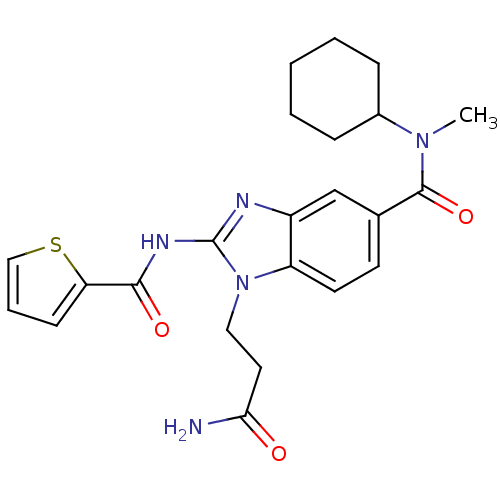 Chemical structure of BindingDB Monomer ID 50212778
