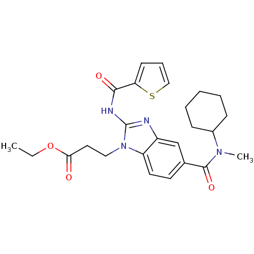 Chemical structure of BindingDB Monomer ID 50212779