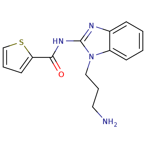 Chemical structure of BindingDB Monomer ID 50212780