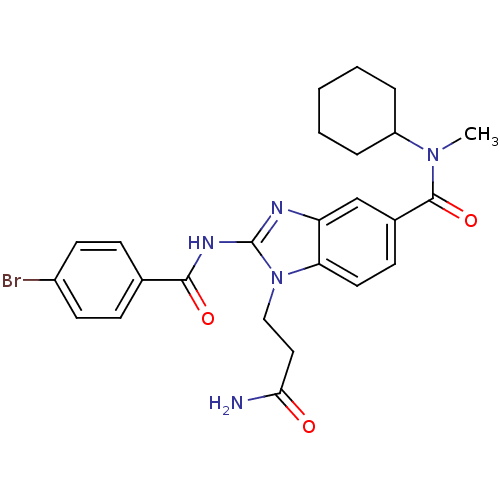 Chemical structure of BindingDB Monomer ID 50212781