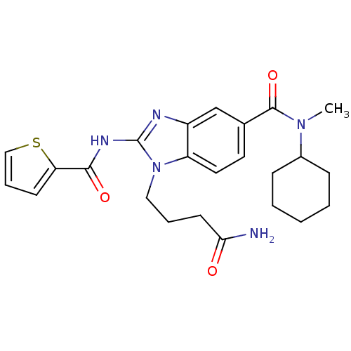 Chemical structure of BindingDB Monomer ID 50212783