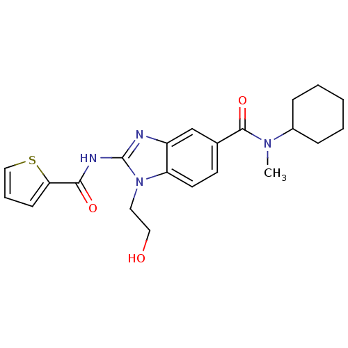 Chemical structure of BindingDB Monomer ID 50212785