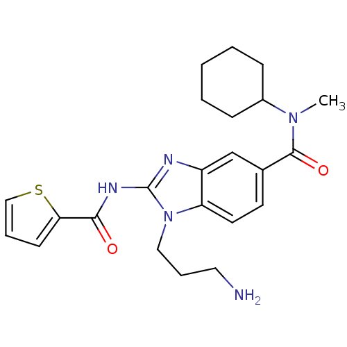 Chemical structure of BindingDB Monomer ID 50212787