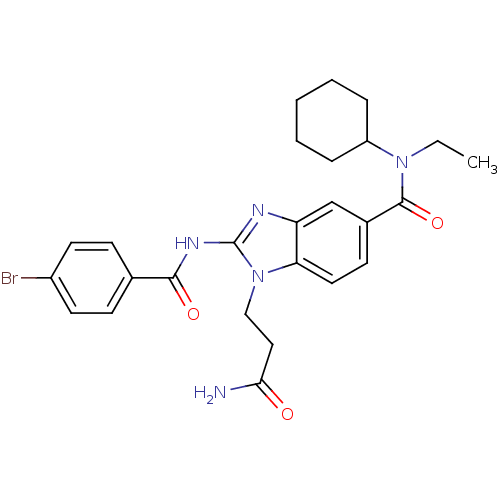 Chemical structure of BindingDB Monomer ID 50212788