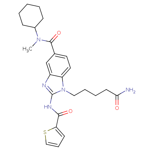 Chemical structure of BindingDB Monomer ID 50212789