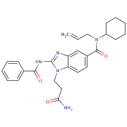 Chemical structure of BindingDB Monomer ID 50212790