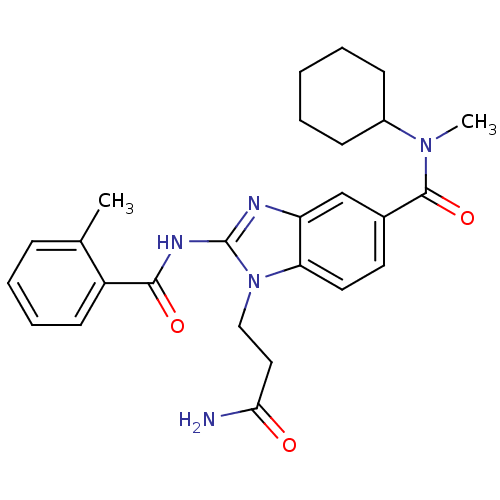 Chemical structure of BindingDB Monomer ID 50212792