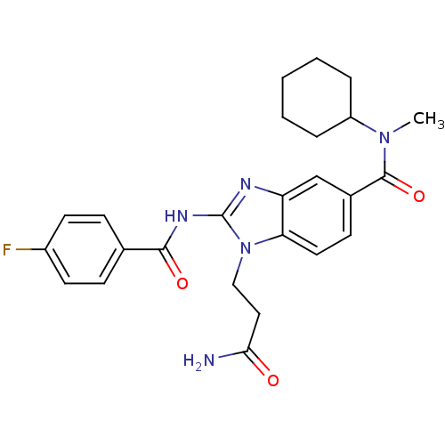 Chemical structure of BindingDB Monomer ID 50212794