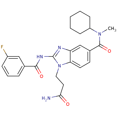Chemical structure of BindingDB Monomer ID 50212795