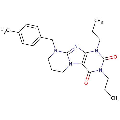 Chemical structure of BindingDB Monomer ID 50212800