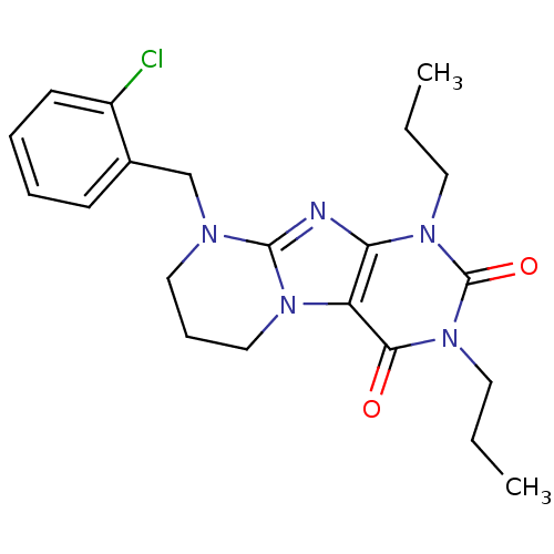Chemical structure of BindingDB Monomer ID 50212801