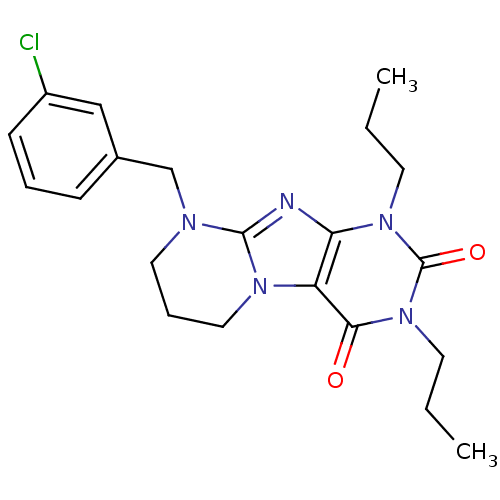 Chemical structure of BindingDB Monomer ID 50212805