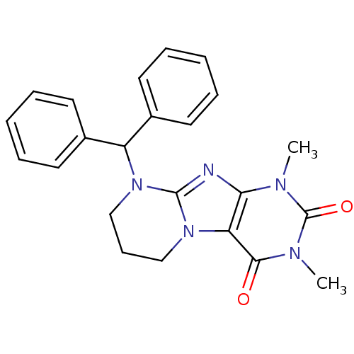 Chemical structure of BindingDB Monomer ID 50212813