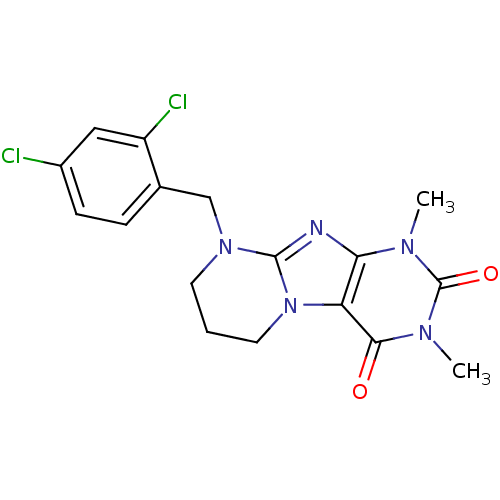 Chemical structure of BindingDB Monomer ID 50212815