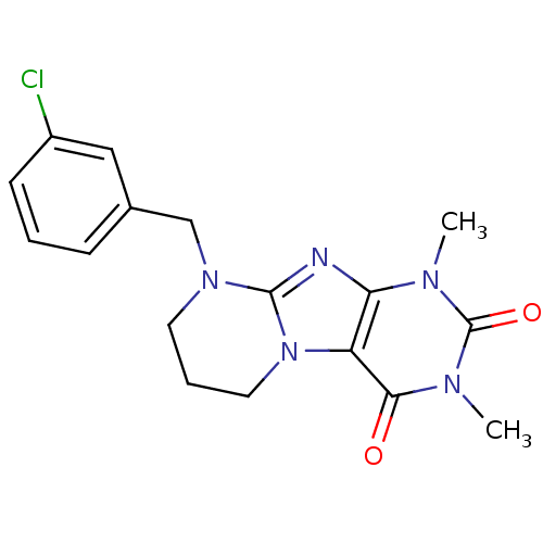 Chemical structure of BindingDB Monomer ID 50212816