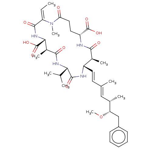 Chemical structure of BindingDB Monomer ID 50212842
