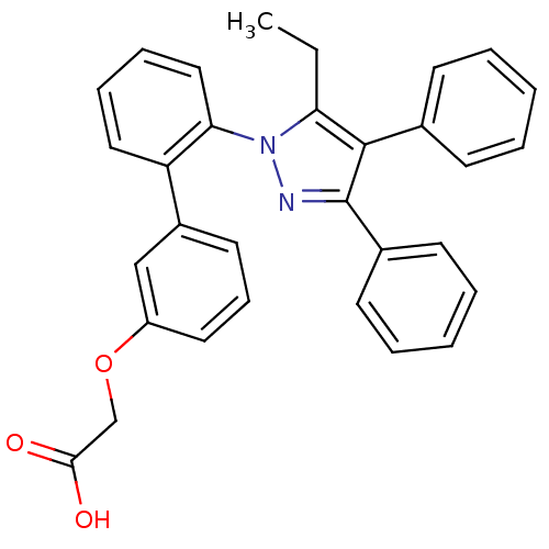 Chemical structure of BindingDB Monomer ID 50212873