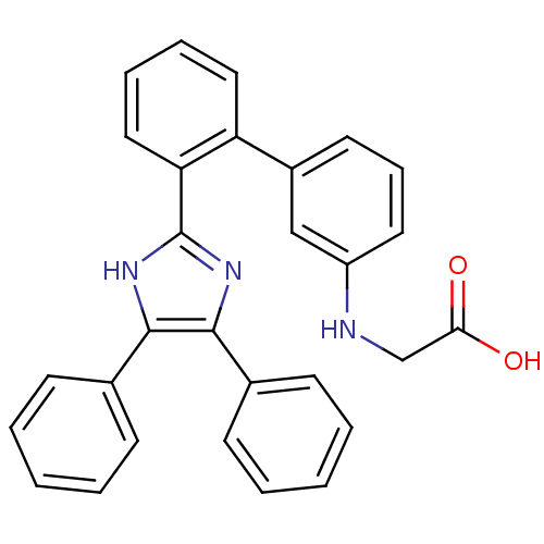 Chemical structure of BindingDB Monomer ID 50212874