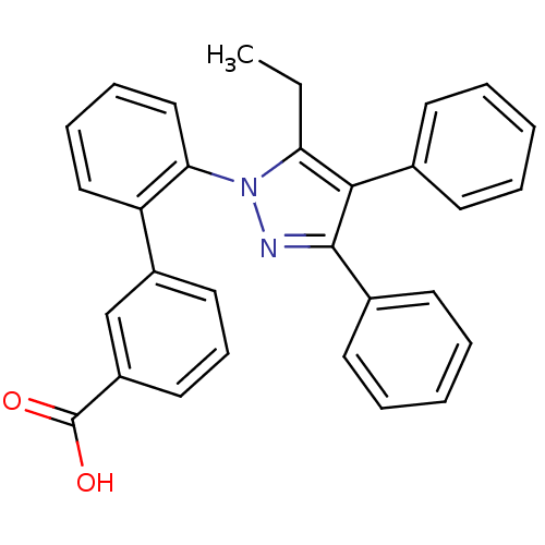 Chemical structure of BindingDB Monomer ID 50212875