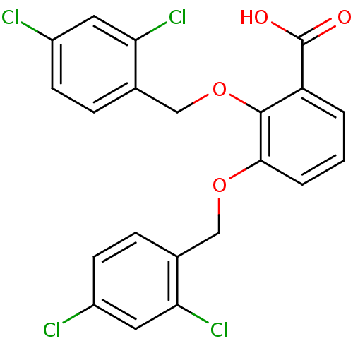 Chemical structure of BindingDB Monomer ID 50212876