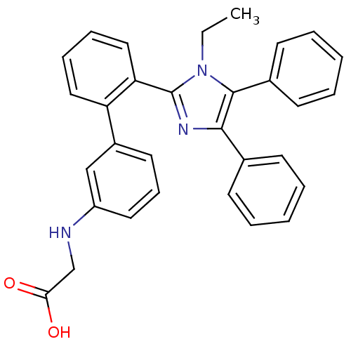 Chemical structure of BindingDB Monomer ID 50212877