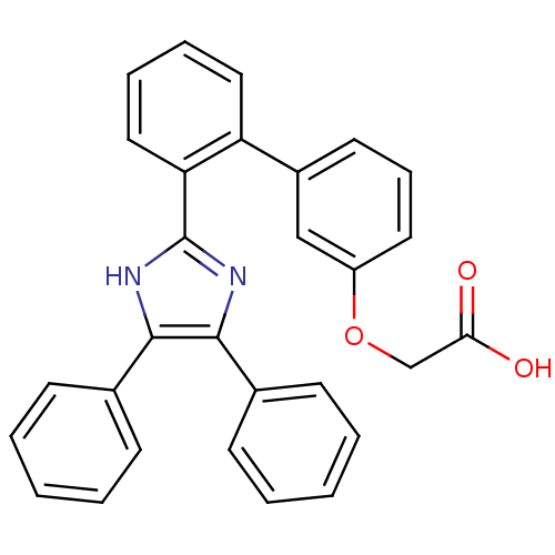 Chemical structure of BindingDB Monomer ID 50212879