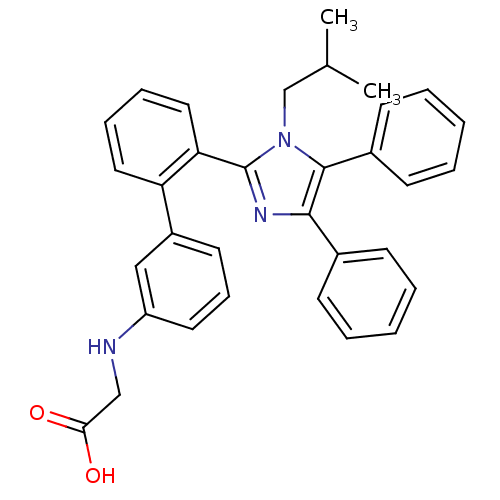 Chemical structure of BindingDB Monomer ID 50212880