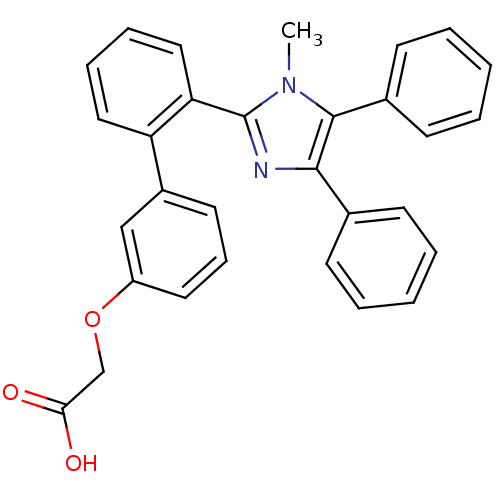 Chemical structure of BindingDB Monomer ID 50212881