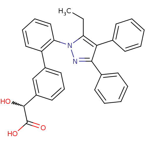 Chemical structure of BindingDB Monomer ID 50212882