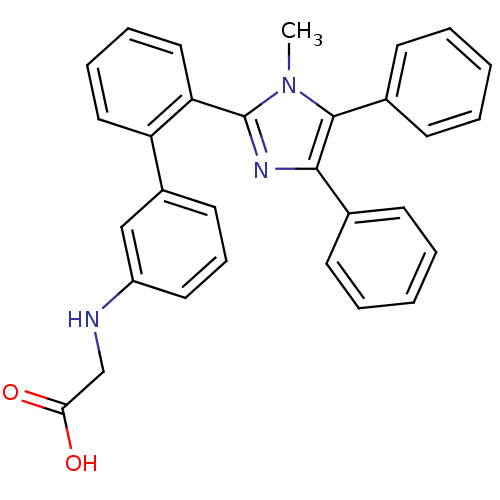 Chemical structure of BindingDB Monomer ID 50212885
