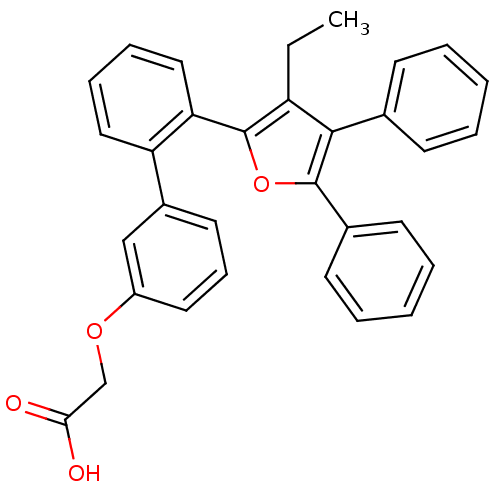 Chemical structure of BindingDB Monomer ID 50212886