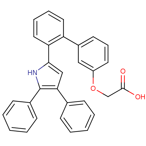 Chemical structure of BindingDB Monomer ID 50212887