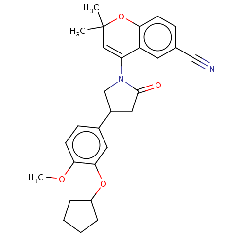 Chemical structure of BindingDB Monomer ID 50212893