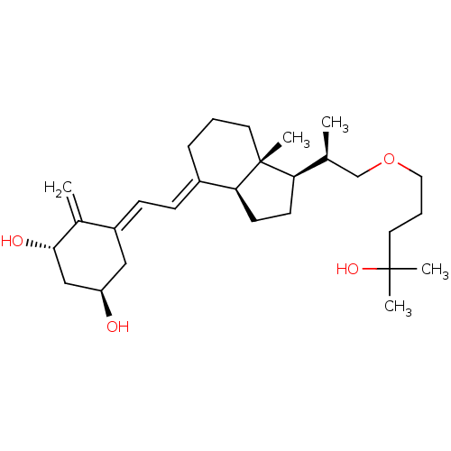 Chemical structure of BindingDB Monomer ID 50212896