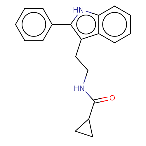 Chemical structure of BindingDB Monomer ID 50212907