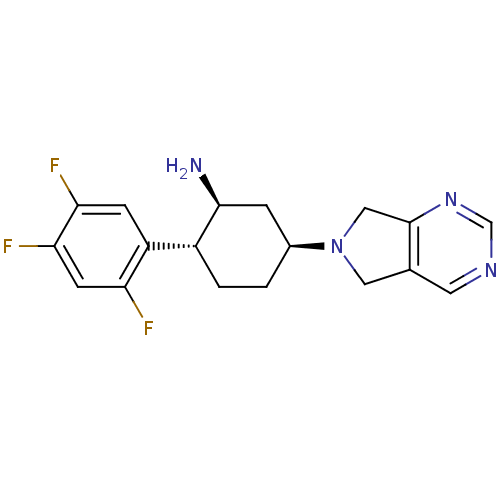 Chemical structure of BindingDB Monomer ID 50212925