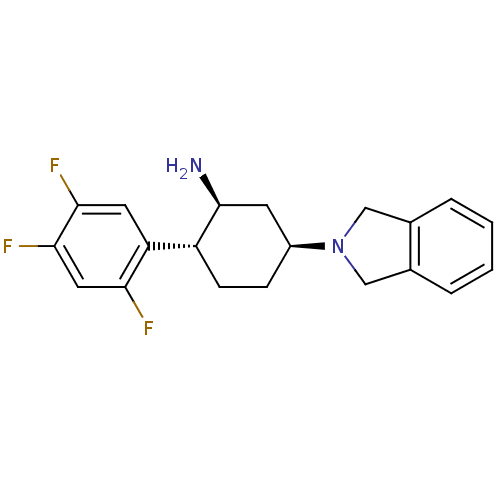 Chemical structure of BindingDB Monomer ID 50212926
