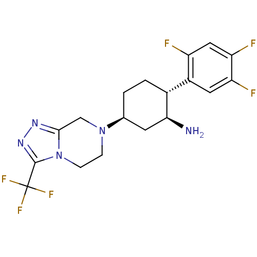 Chemical structure of BindingDB Monomer ID 50212927