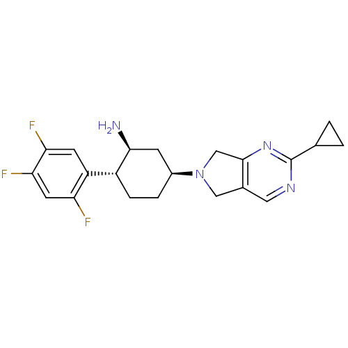 Chemical structure of BindingDB Monomer ID 50212928