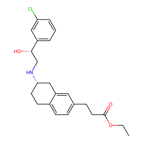 Chemical structure of BindingDB Monomer ID 50212980