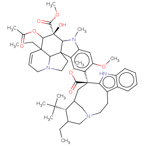 Chemical structure of BindingDB Monomer ID 50212990