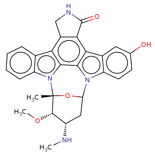 Chemical structure of BindingDB Monomer ID 50213014
