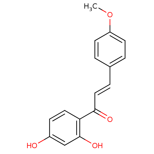 Chemical structure of BindingDB Monomer ID 50213034